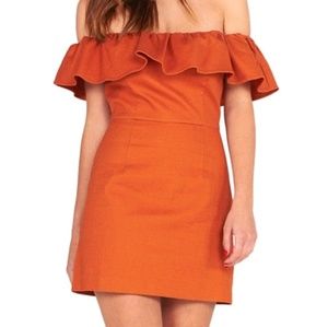 Kendall & kylie off shoulder dress 💕 Medium-